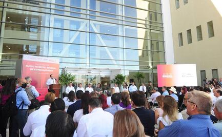 Inicia operaciones el primer hospital de especialidades público y gratuito en Sonora