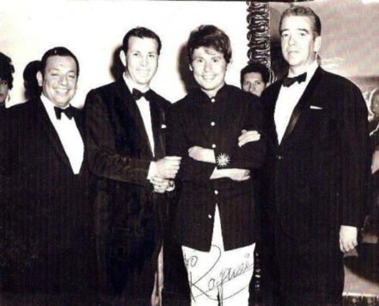 El centro nocturno al que se iba vestido de etiqueta