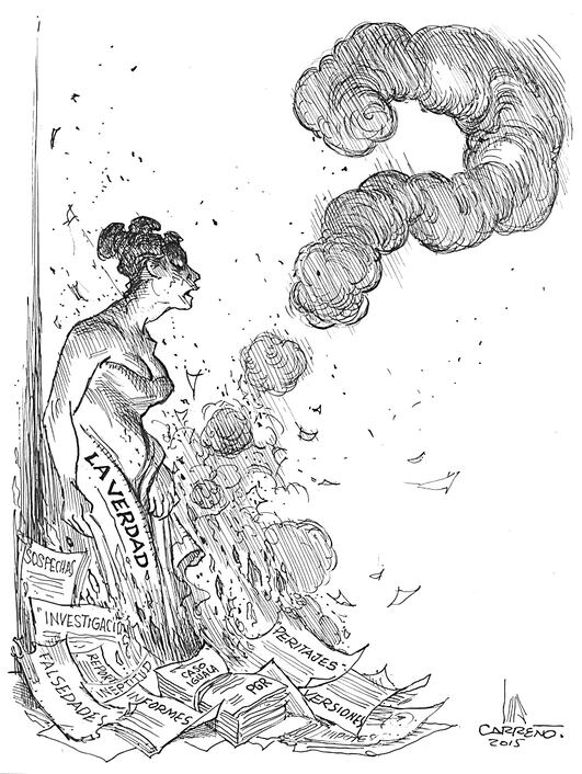 La hoguera de Ayotzinapa