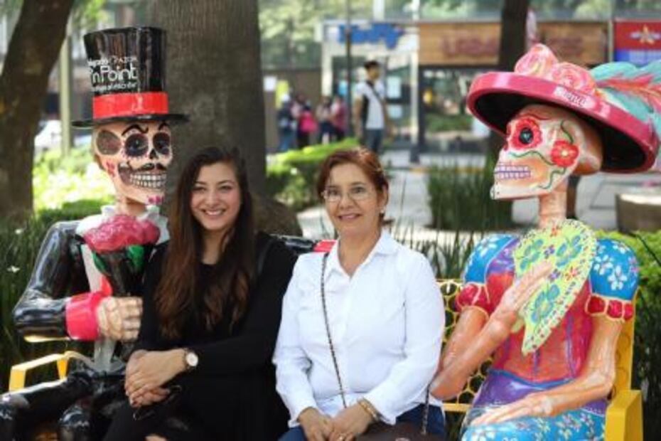 Inauguran exposición Mexicráneos en Paseo de la Reforma 