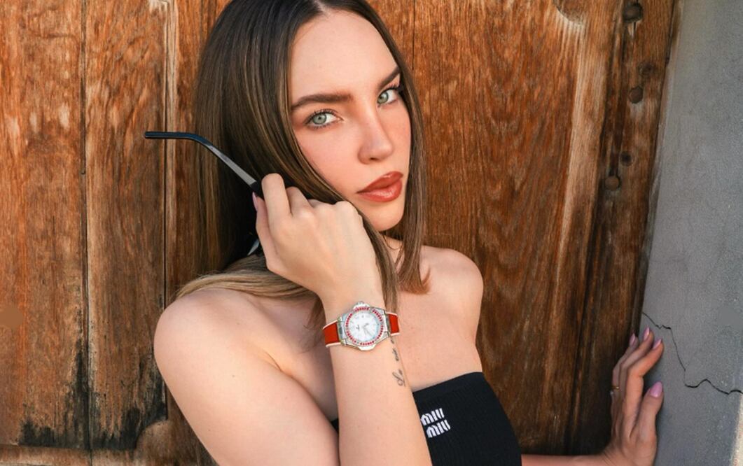 Belinda participó en una de las series más exitosas del momento, "Mentiras".
Foto: Instagram, vía @belindapop
