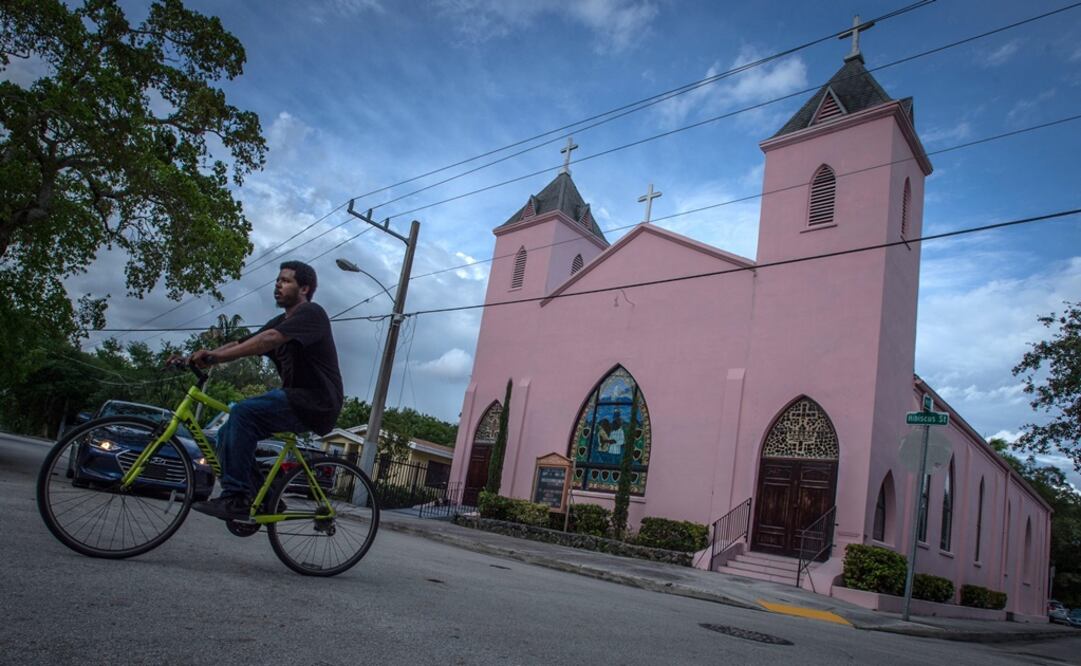 La Pequeña Bahama de Miami. Foto: EFE