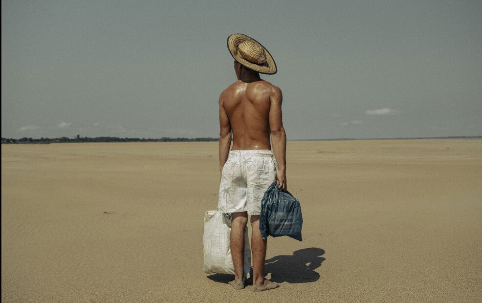 Imagen del fotógrafo Musuk Nolte, fue una de las dos finalistas del Premio World Press Photo del Año, el jueves 17 de abril de 2025. Foto: AP