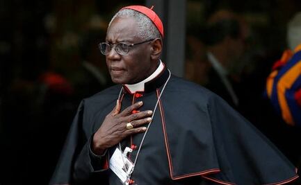 ¿Robert Sarah, el próximo Papa?; razones por las que la IA perfila al cardenal africano como uno de los favoritos