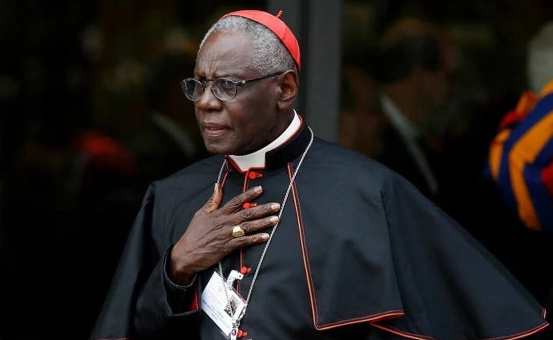 ¿Quién es Robert Sarah?. Foto: Redes sociales