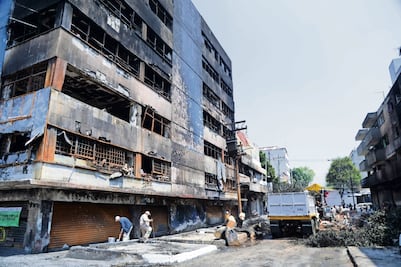 “Nos quedamos sin nada, absolutamente nada”; locatarios de La Merced narran pérdidas totales por incendio 