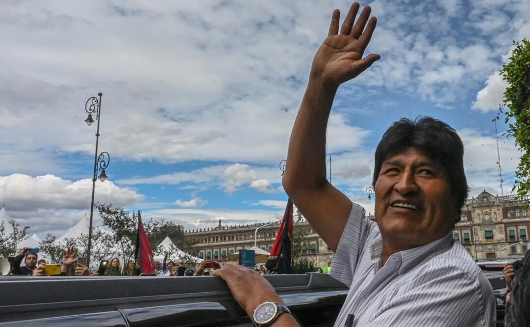 Evo Morales, the former Bolivian President, has been exiled in Mexico since November 13 - Photo: Pedro Pardo/AFP