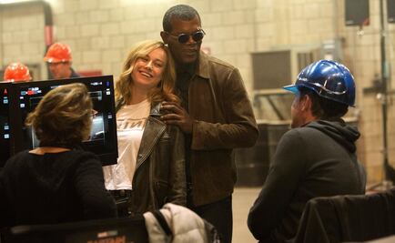 "Captain Marvel" impactará tanto como "Black Panther": Samuel L. Jackson