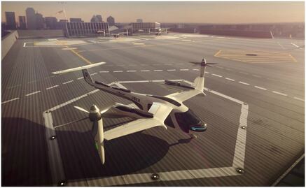 Uber y la NASA ofrecerán taxis voladores en el 2020