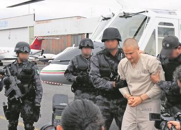 Extradita México a EU a mil 219 reos en 17 años