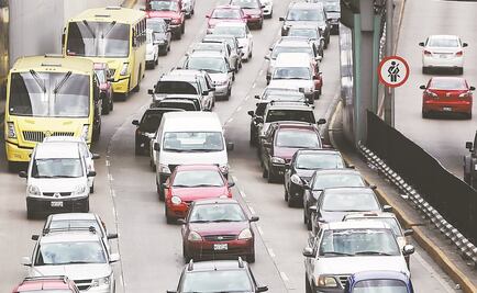 Vehículos foráneos no evitarán restricciones vehiculares en CDMX: Sedema