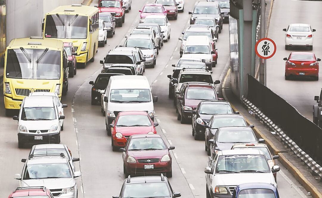 Evita multas de tránsito este lunes de puente. Foto: Archivo / EL UNIVERSAL
