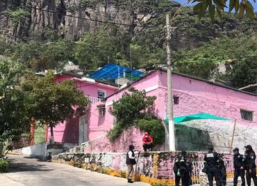 Alerta sísmica por simulacro causa temor entre vecinos del Cerro del Chiquihuite