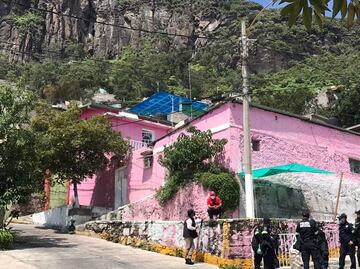 Alerta sísmica por simulacro causa temor entre vecinos del Cerro del Chiquihuite