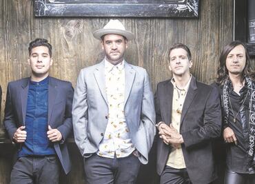 Los Claxons son todo terreno