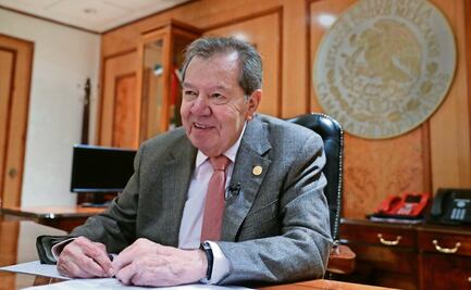 “Reviven” a Porfirio Muñoz Ledo en San Lázaro; “qué manera de legislar”: diputados de oposición por aprobación del PEF 2025