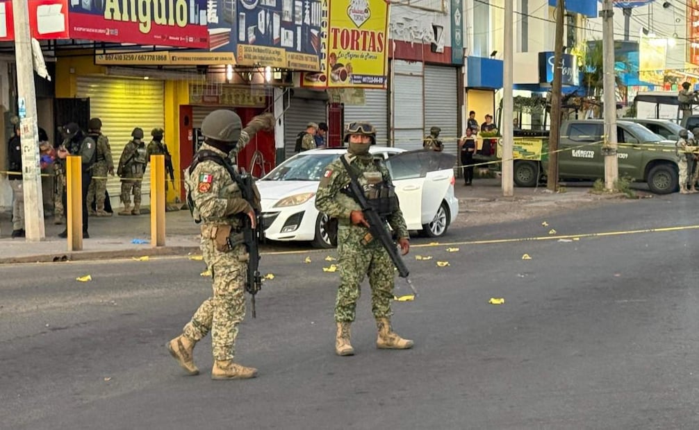 Ataque armado deja dos muertos en Culiacán; mujer resulta herida en fuego cruzado.
Foto: Especial.