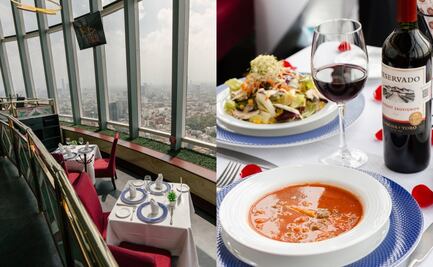 Cuánto cuesta comer en el restaurante Bellini, el más alto de México