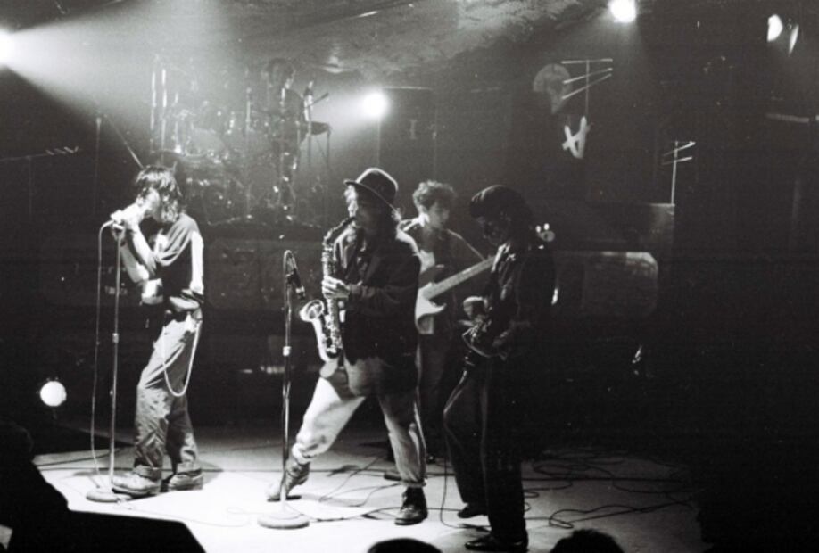 El multiforo LUCC, la última carcajada del rock en los 80