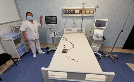 Habilitan hospital para pacientes con coronavirus en Oaxaca