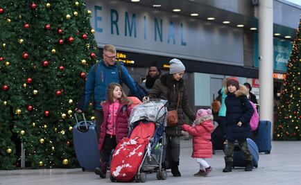 Aeropuerto de Londres cancela vuelos por segundo día