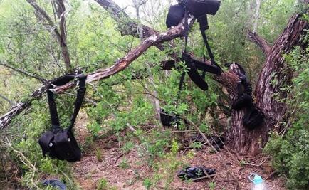 Aseguran campamento del narco en Tamaulipas