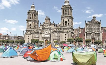 AMLO: FRENAAA no nos quiso prestar el Zócalo para el 1 de diciembre