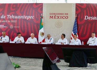 AMLO ofrece certidumbre a empresarios de EU y Canadá para invertir en México