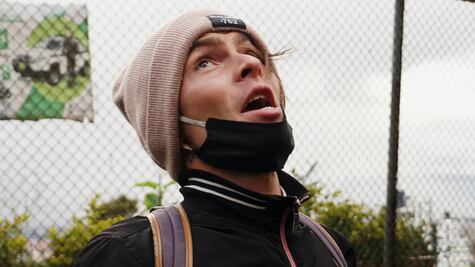 "¿Hay alguien aquí con vida?": el grito de un venezolano en Bogotá en medio de la pandemia