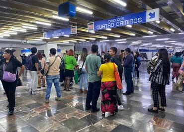 Fiscalía capitalina investiga muerte de pareja arrollada en Metro Hidalgo