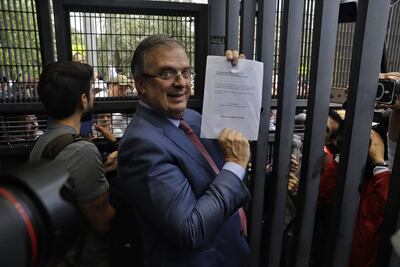 Tribunal Electoral aclara que no ha resuelto impugnación de Marcelo Ebrard