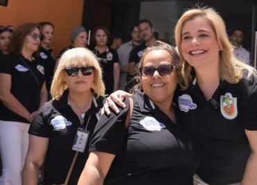 Maru Campos anuncia incremento salarial del 6% a trabajadores del gobierno de Chihuahua; aumentan bonos