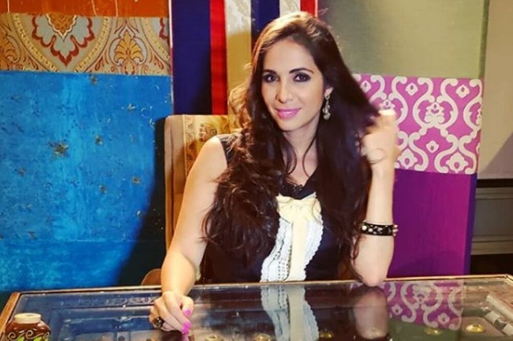 Claudia Cervantes. Foto: Captura Instagram