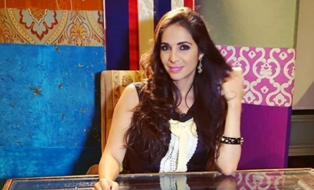 Claudia Cervantes. Foto: Captura Instagram