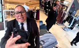 Guardia de Liverpool Perisur acusa a joven afromexicana de robo y la insulta; video se vuelve viral