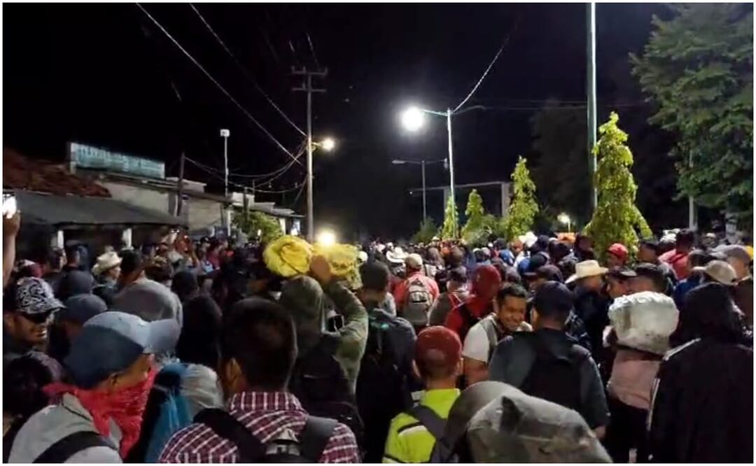 Un grupo criminal proclamó su victoria en Chicomuselo, Chiapas, tres años después de que sus adversarios mantenían el control de la actividad económica. Foto: Especial