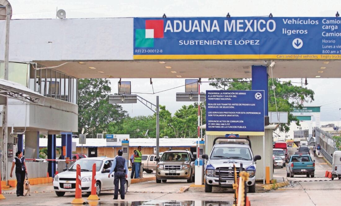 Quita presiones. El anteproyecto de ley aduanera eliminará presiones que existían sobre los agentes del sector privado. / ARCHIVO EL UNIVERSAL