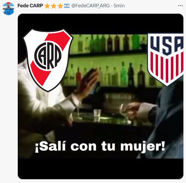 Los mejores memes de la derrota de México ante River Plate