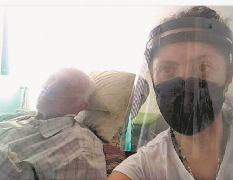 “Mi padre fue vacunado, pero hoy está intubado”: Carmen Madrid