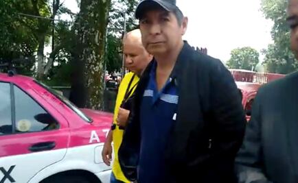 Reaparece Rubén Núñez; se presenta ante juez en la CDMX