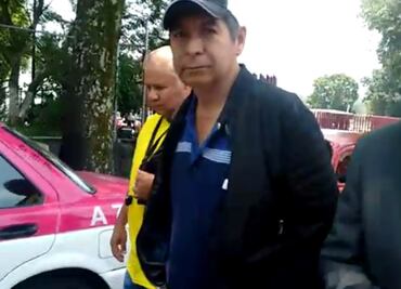 Reaparece Rubén Núñez; se presenta ante juez en la CDMX