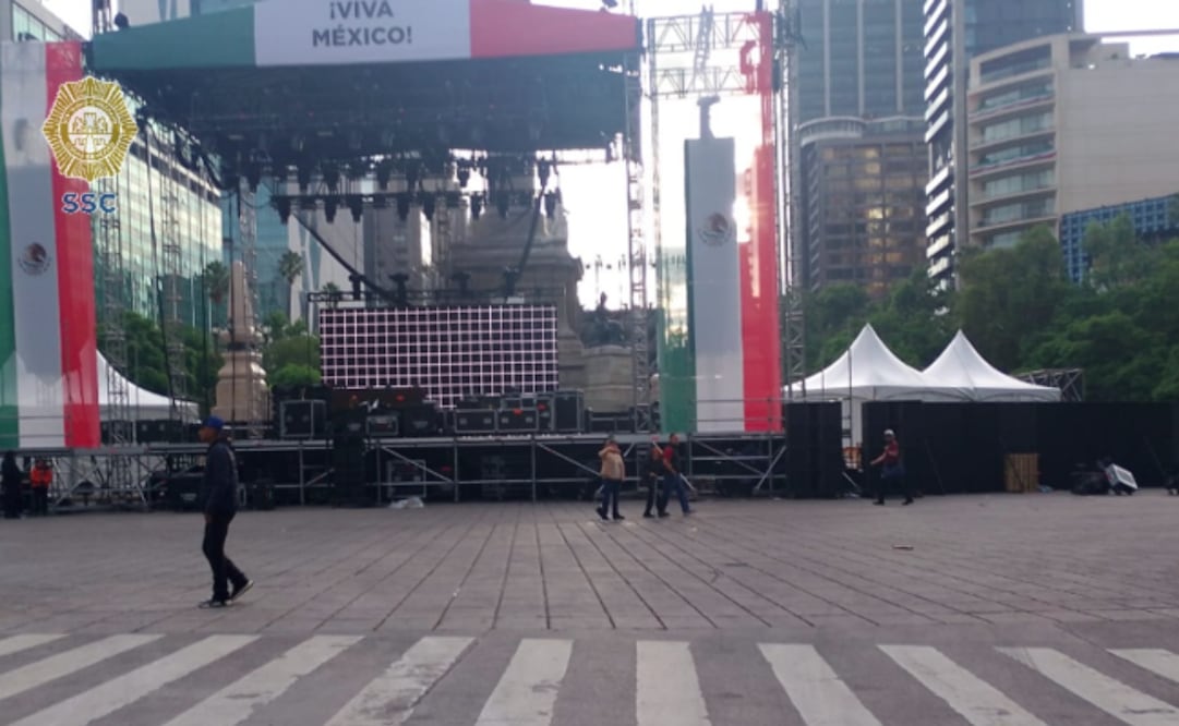 Celebraciones por la Copa Mundial 2026. Foto: Tomada de la cuenta de X de @OVIALCDMX