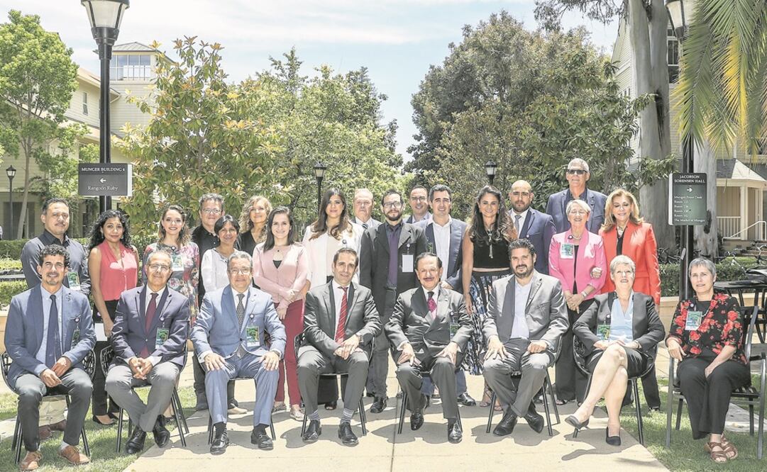 El Licenciado Juan Francisco Ealy Ortiz, Presidente Ejecutivo y del Consejo de Administración de EL UNIVERSAL, acudió al arranque del 36 Taller Jack F. Ealy de Periodismo Científico, organizado por EL UNIVERSAL a través de Fundación Ealy Ortiz.