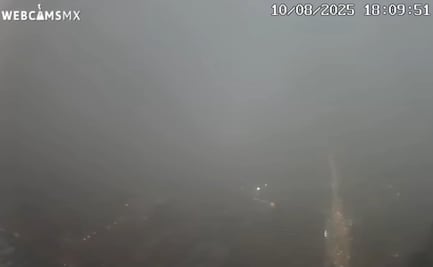 Lluvias en CDMX: fuerte aguacero deja impresionante video desde la Torre Latinoamericana; así se vio