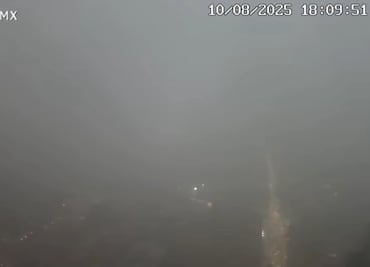 Lluvias en CDMX: fuerte aguacero deja impresionante video desde la Torre Latinoamericana; así se vio