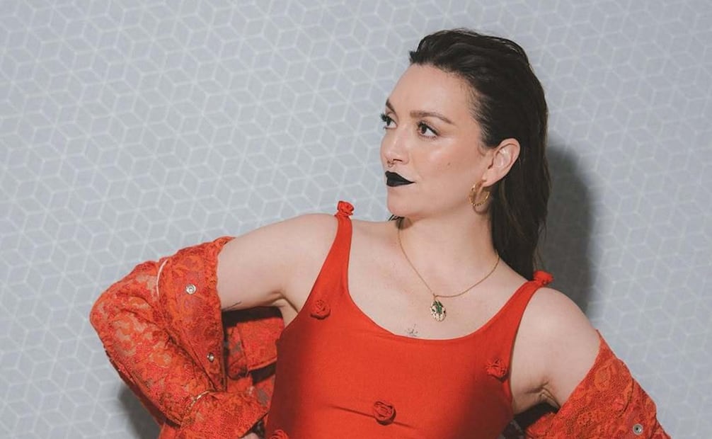 Regina Blandón desafía las normas de belleza. Foto: Instagram @reginablandon