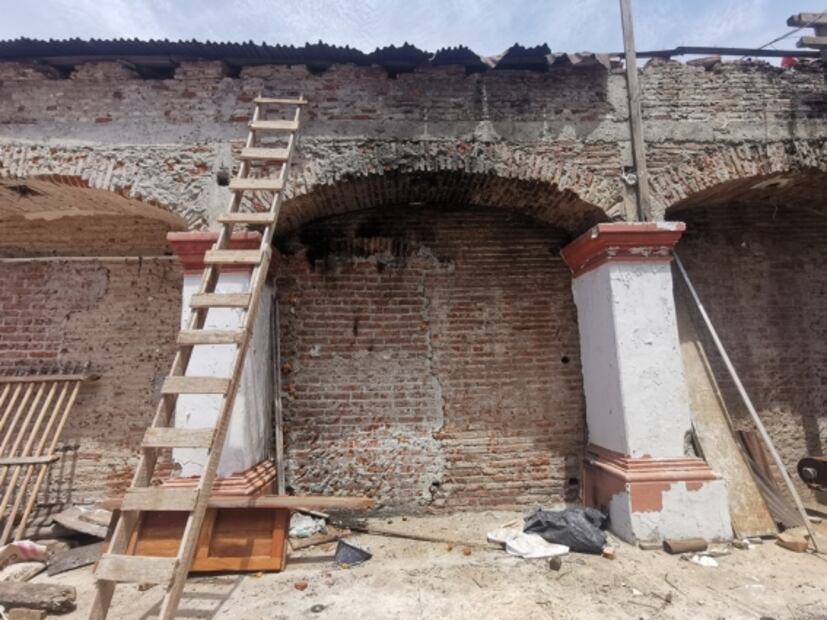 Polémica por obras en Casa de Cultura de Juchitán