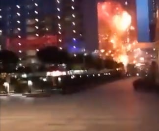 Drones ucranianos dañan dos edificios en Moscú sin dejar víctimas