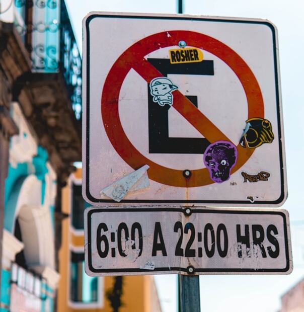 Estas son las sanciones por no respetar las señales de tránsito