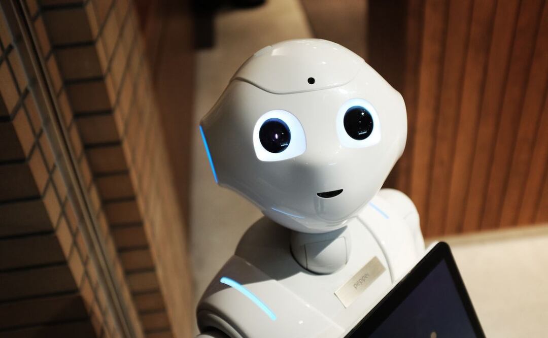 Robot. Fuente: Pexels